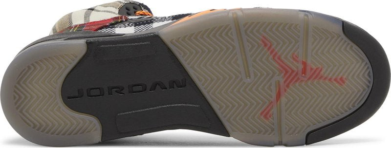 Air Jordan 5 Retro GS  Plaid  FD4814-008